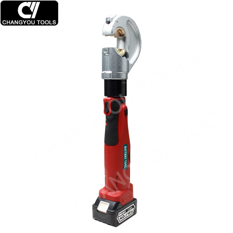 Power Tools Professional - أداة تجعيد هيدروليكية تعمل بالبطارية CHANGYOU
