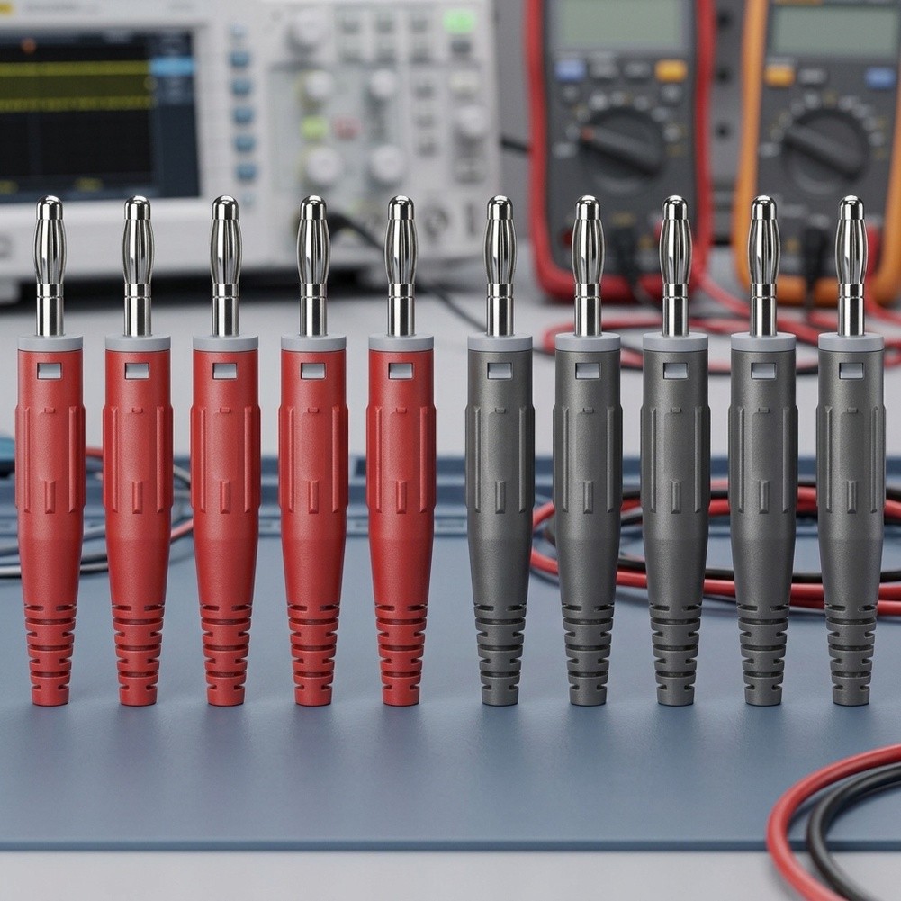 Power Tools Electrical - مقابس بانانا P10060، مقاس 4 مم،