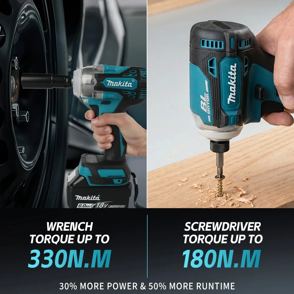 مفتاح ربط كهربائي لاسلكي بدون  - مراجعة Makita Drill Dtw300 وسعره