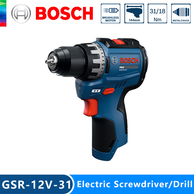 بوش GSR 12V-31 مثقاب لاسلكي اح - مراجعة Power Tools Professional وسعره
