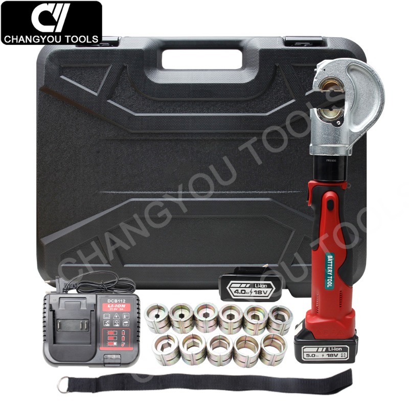 أداة تجعيد هيدروليكية تعمل بال - مراجعة Power Tools Professional وسعره