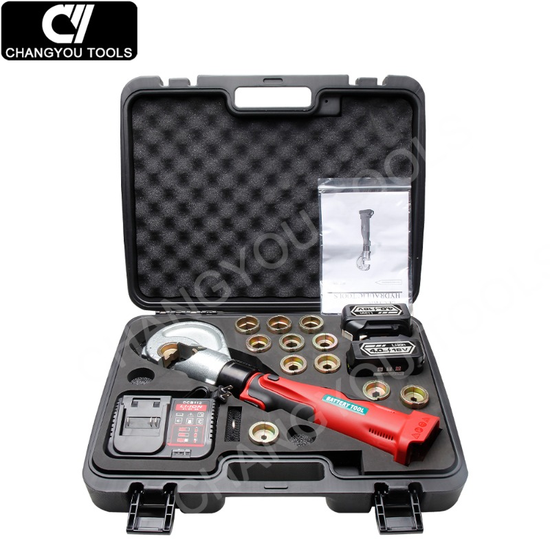أداة تجعيد هيدروليكية تعمل بال - مراجعة Power Tools Professional وسعره