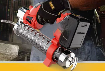 مضخة شحم كهربائية رقمية لاسلكي - مراجعة Power Tools Electrical وسعره