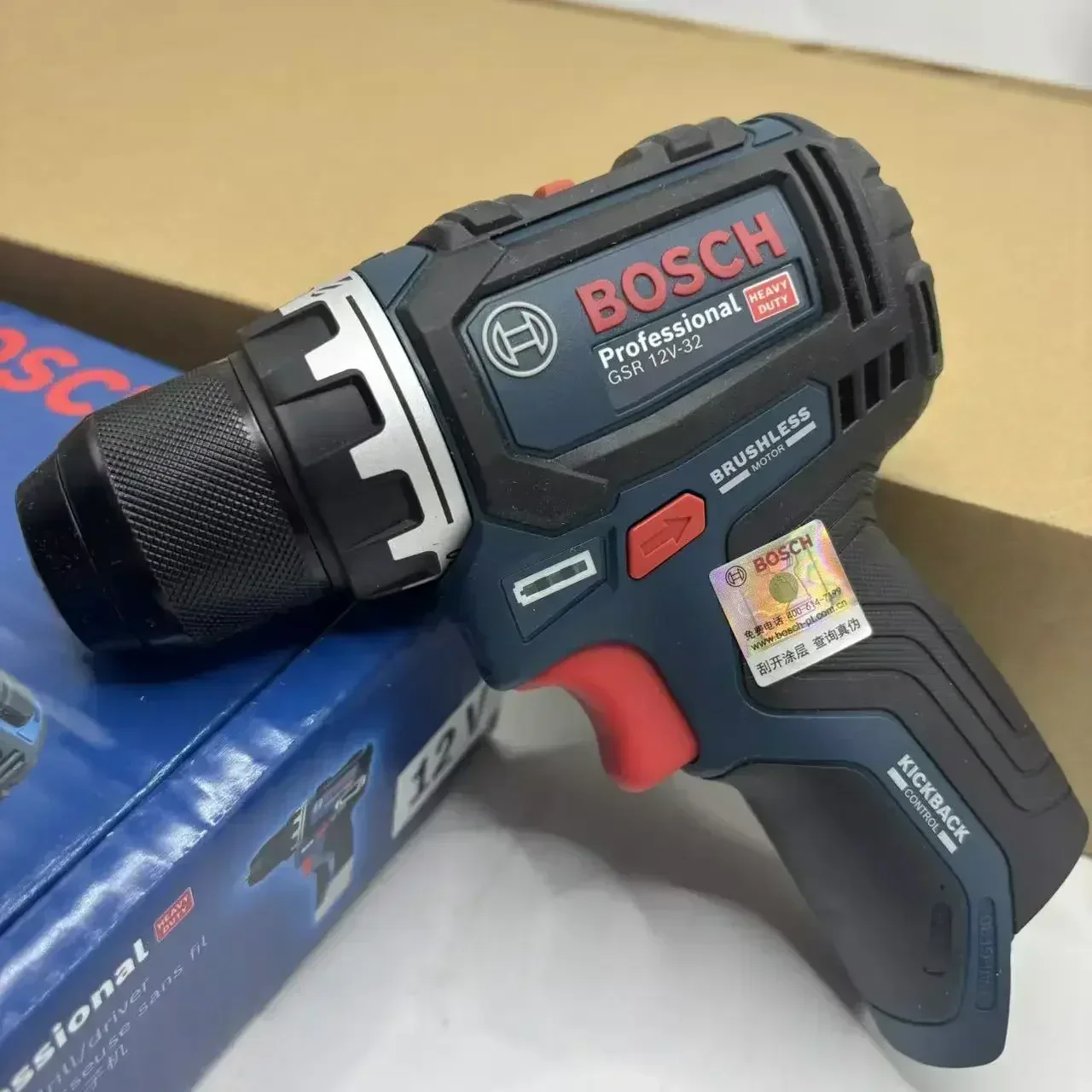 بوش بروفيشنال GSR 12V-32 مثقاب - مراجعة Power Tools Professional وسعره