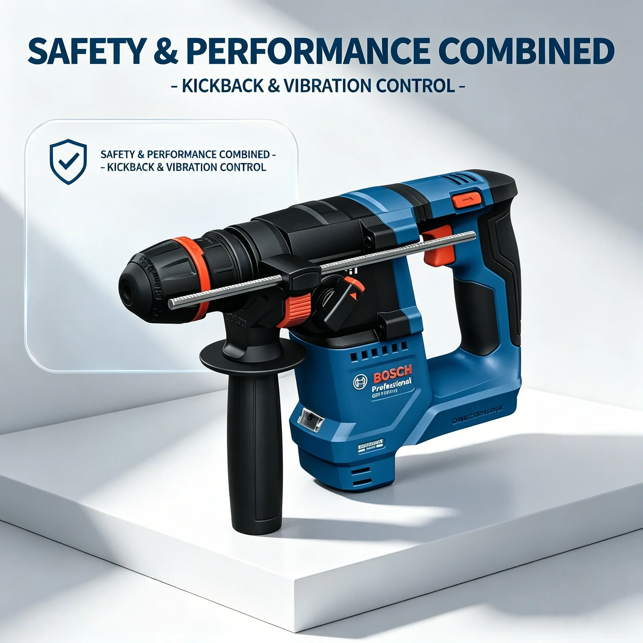 مطرقة دوارة لاسلكية بدون فرشاة - مراجعة Power Tools Professional وسعره