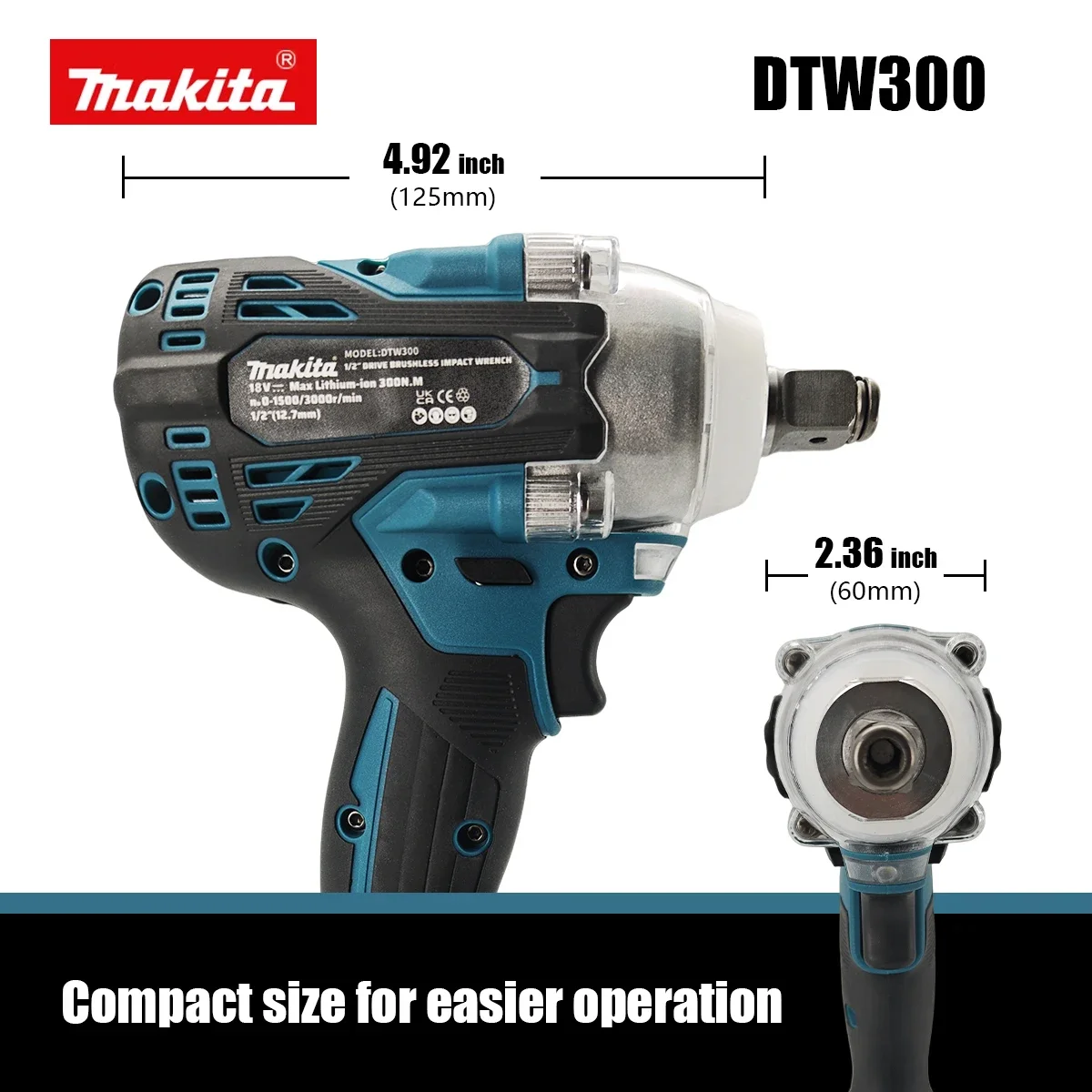 مفتاح ربط كهربائي DTW300 بقوة  - مراجعة Makita Drill Dtw300 وسعره