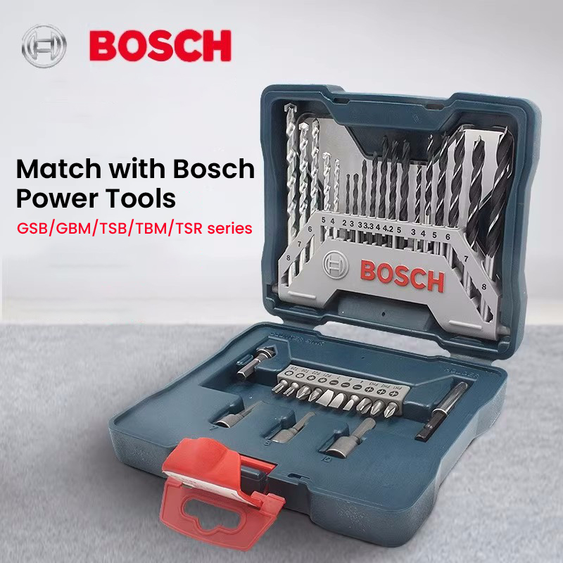 مجموعة مثاقب ومفكات بوش X33 ال - مراجعة Power Tools Professional وسعره