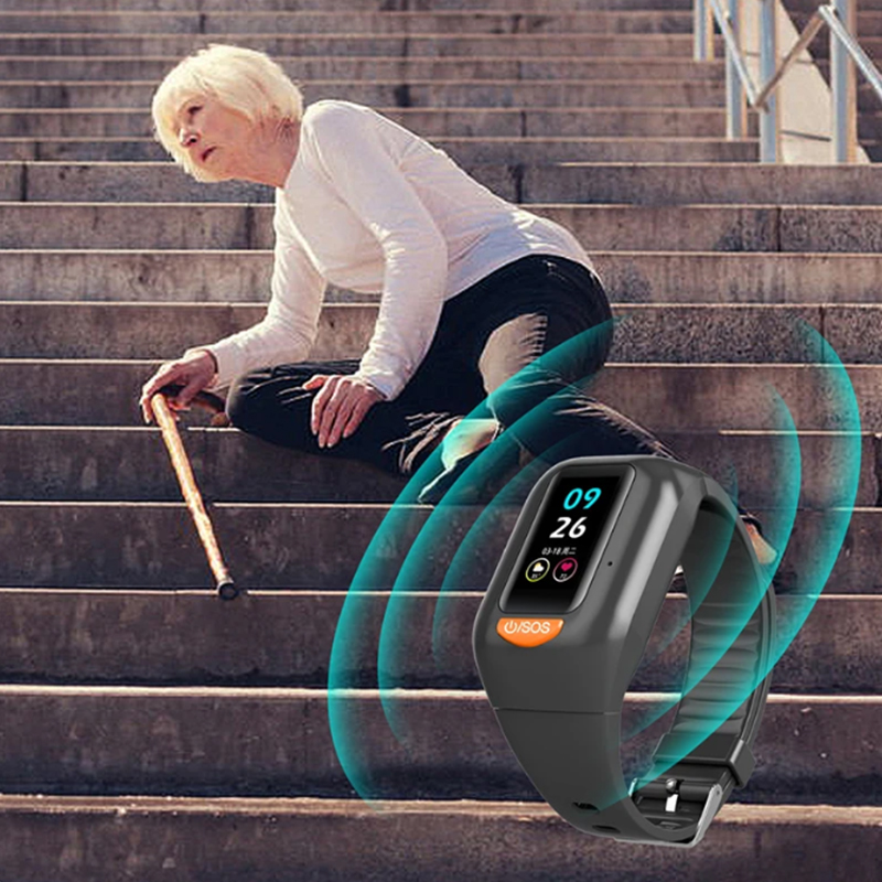 أحدث المسنين 4G ساعة ذكية الرج - مراجعة Power Tools World وسعره