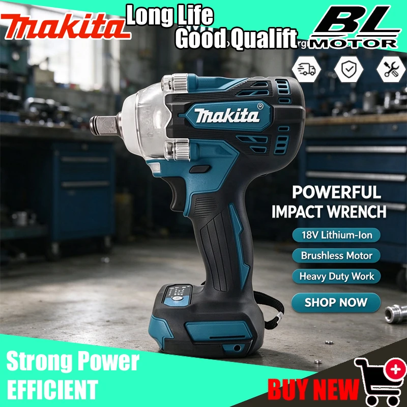مفتاح ربط كهربائي لاسلكي بدون  - مراجعة Makita Drill Dtw300 وسعره