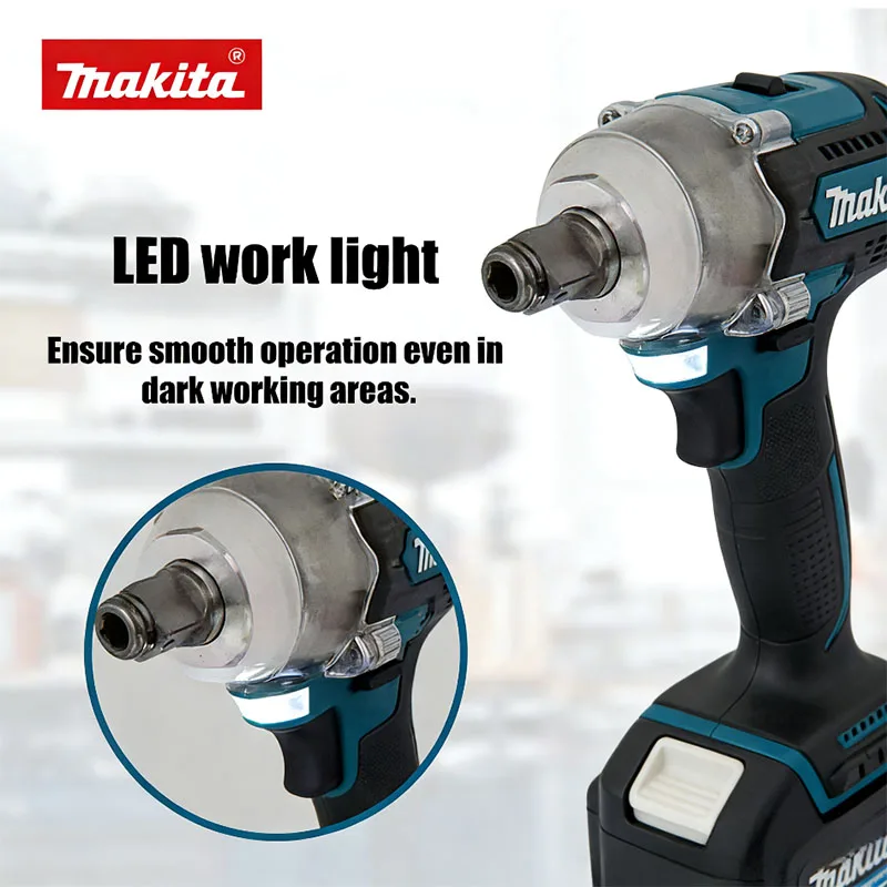 مفتاح ربط كهربائي لاسلكي بدون  - مراجعة Makita Drill Dtw300 وسعره