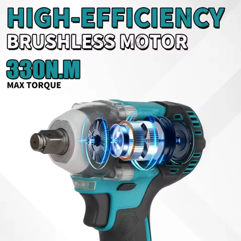 مفتاح ربط كهربائي لاسلكي بدون  - مراجعة Makita Drill Dtw300 وسعره