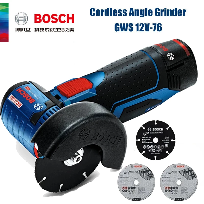 بوش GWS 12V-76 بروفيشنال 12V ج - مراجعة Power Tools Professional وسعره