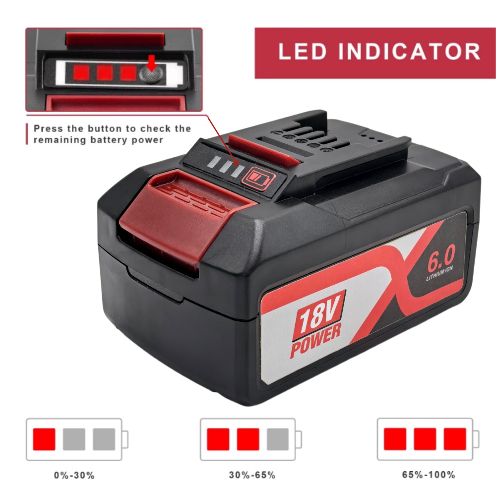 بطارية بديلة جديدة 100% بقوة 1 - مراجعة Power Xchange Tools وسعره
