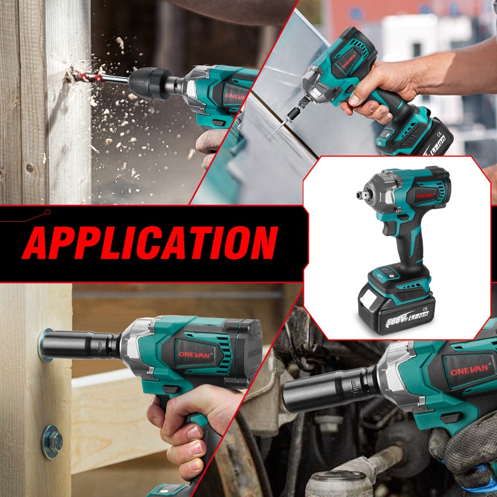 مفك براغي كهربائي بدون فرشاة ب - مراجعة Power Tools Electrical وسعره