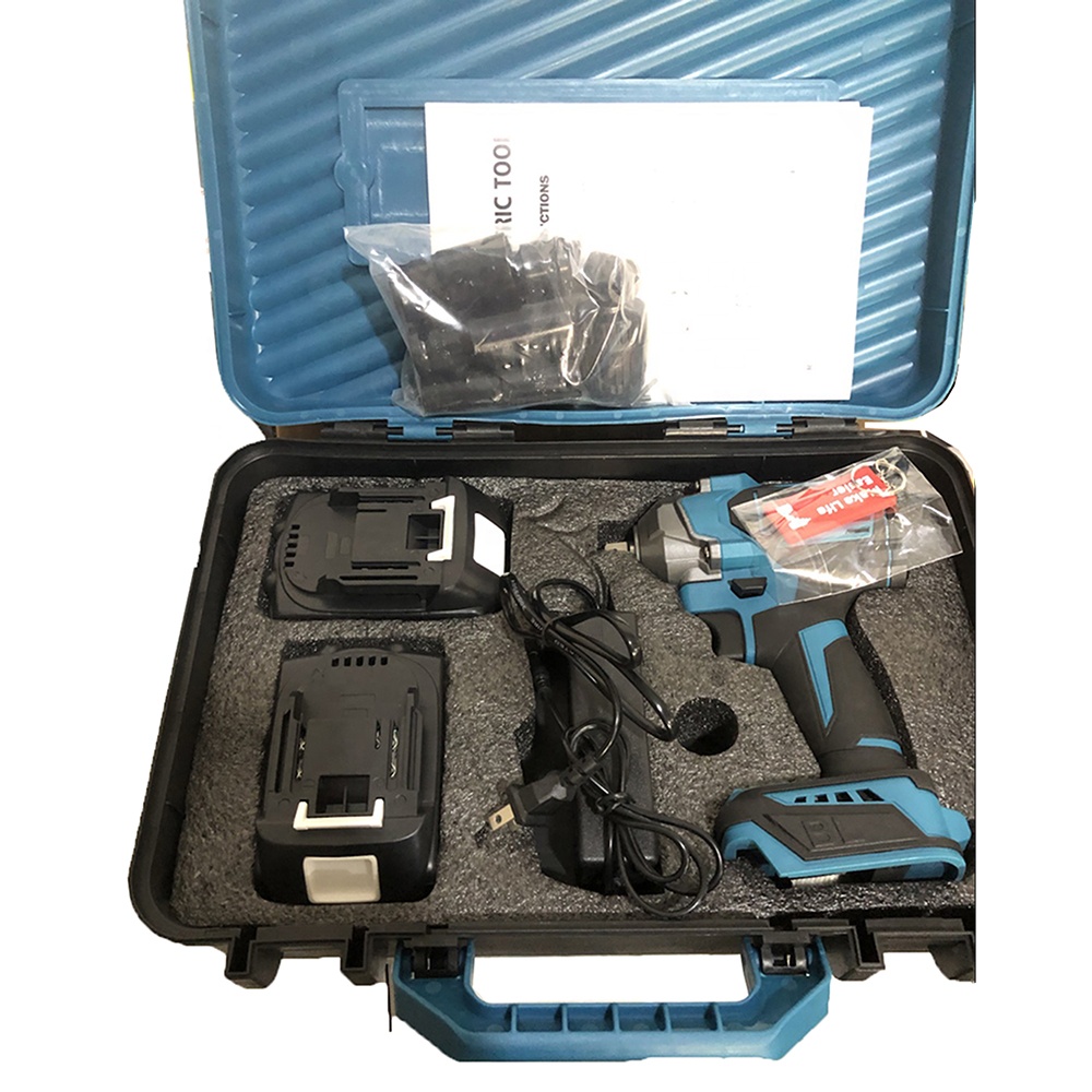 مفك براغي كهربائي بدون فرشاة ب - مراجعة Power Tools Electrical وسعره