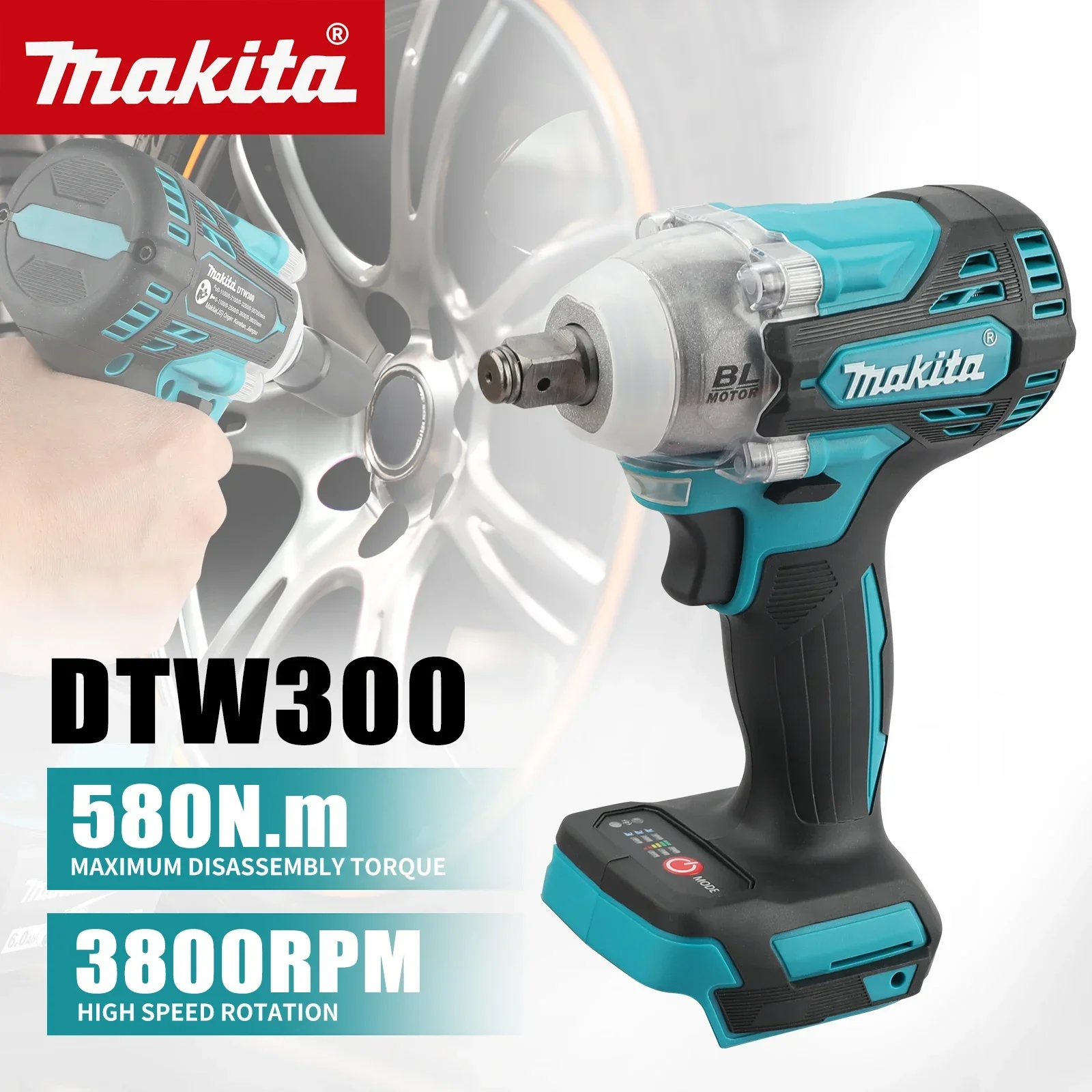 مجموعة أدوات ماكيتا 18 فولت ال - مراجعة Makita Drill Dtw300 وسعره