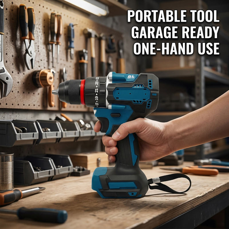 مثقاب كهربائي بدون فرشاة 10 مم - مراجعة Power Tools In Electrical وسعره