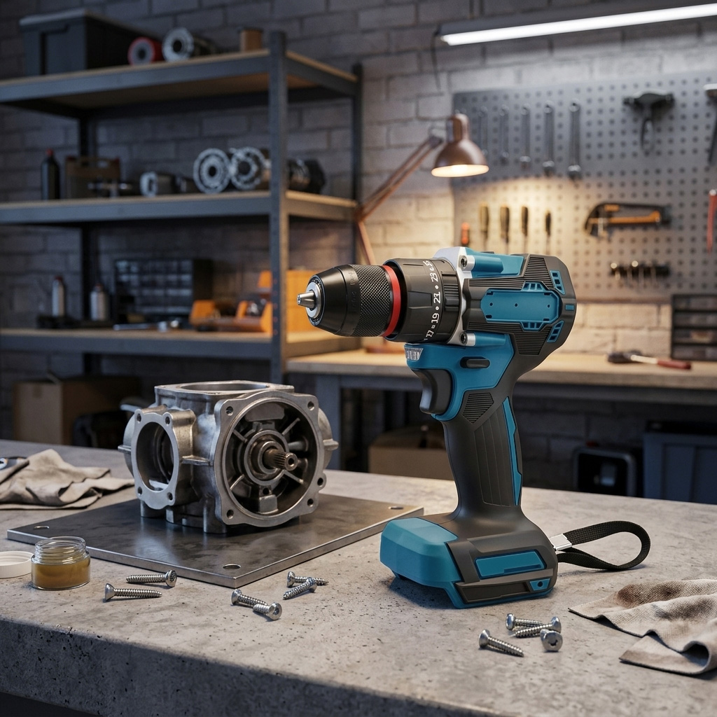 مثقاب كهربائي بدون فرشاة 10 مم - مراجعة Power Tools In Electrical وسعره