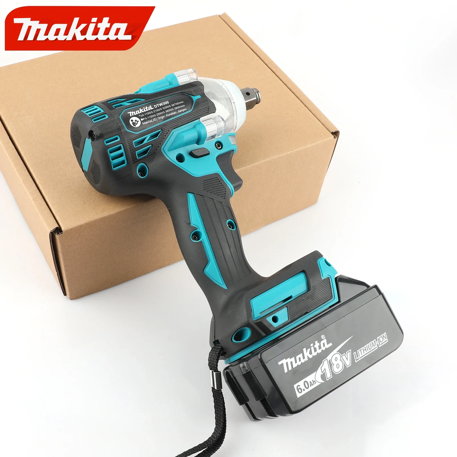 مثقاب لاسلكي DTW300، أدوات كهر - مراجعة Makita Drill Dtw300 وسعره