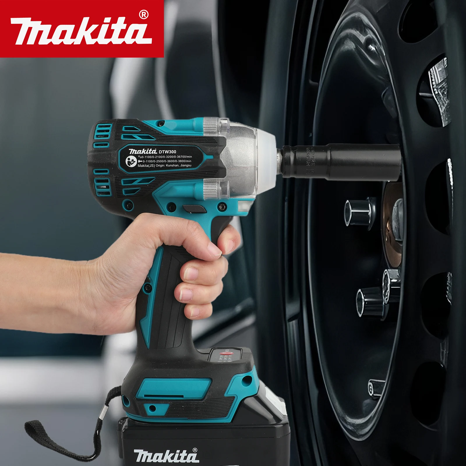 مفتاح ربط كهربائي لاسلكي من ما - مراجعة Makita Drill Dtw300 وسعره
